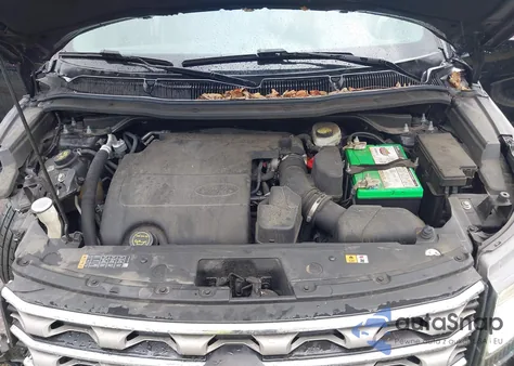 2017 Ford Explorer Xlt z USA, uszkodzony, nr VIN 1FM5K8D81HGE34201